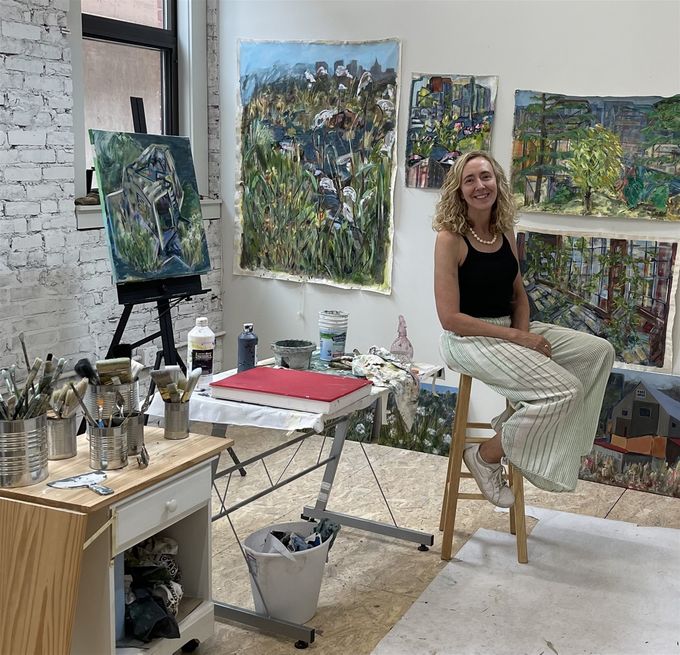 My studio 2021 - Philadelphia, PA